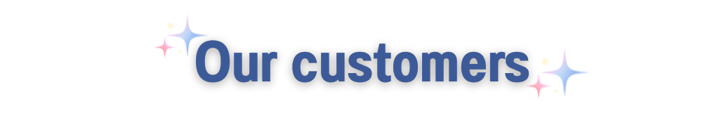 ลูกค้าของเรา