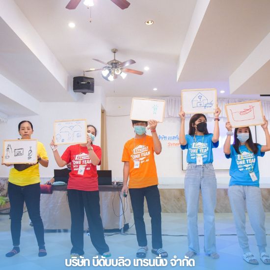 ผู้ดูแลกิจกรรม หรือ ผู้จัดกิจกรรม มีความเป็นมืออาชีพ